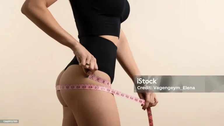Hip circumference measurement technique