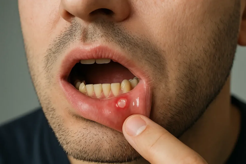 aphthus ulcer