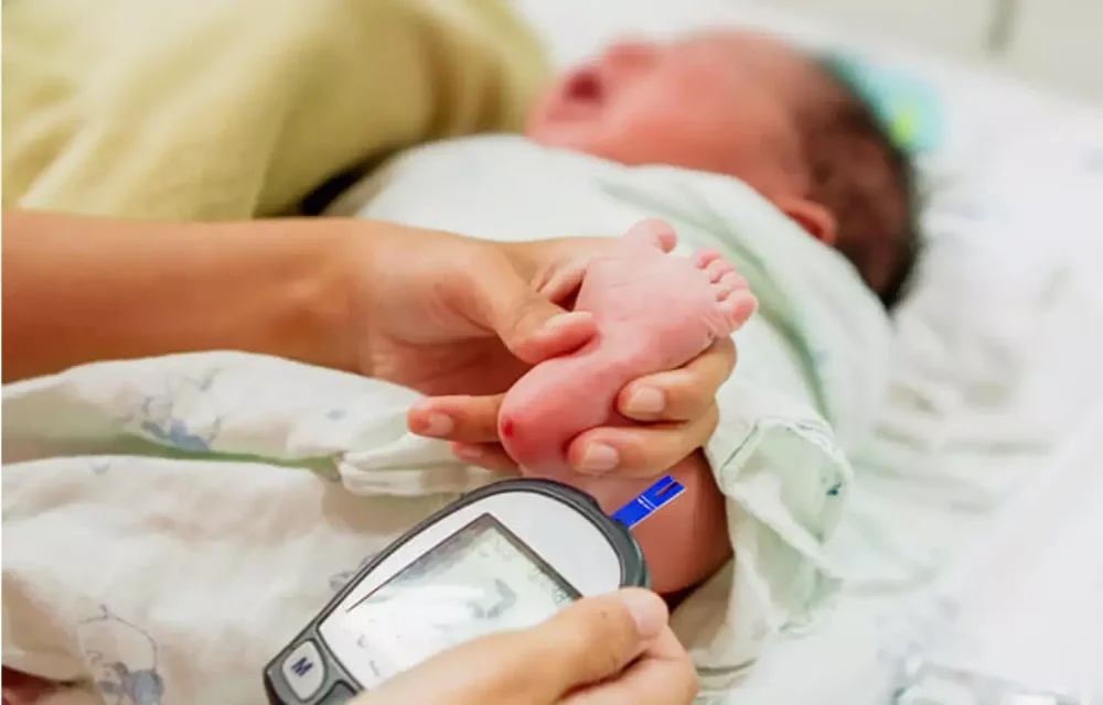 neonate glucose check procecss