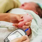 neonate glucose check procecss