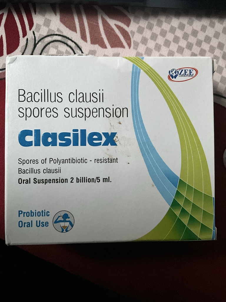 clasilex suspension tube