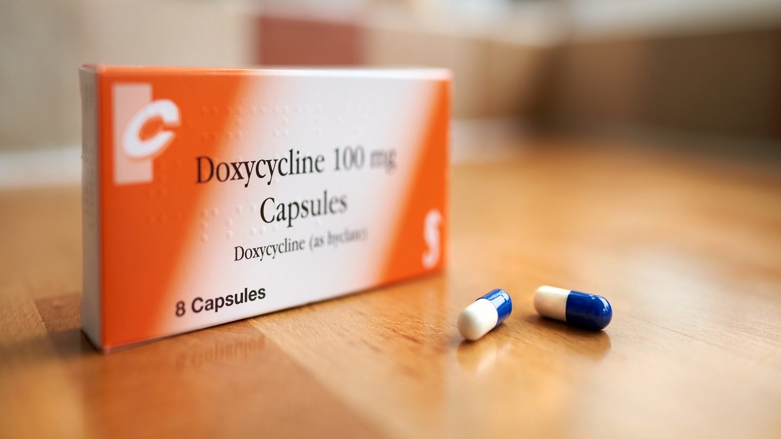 Doxyxyxline capsules