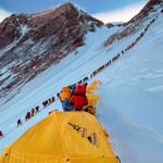 everest climbing line