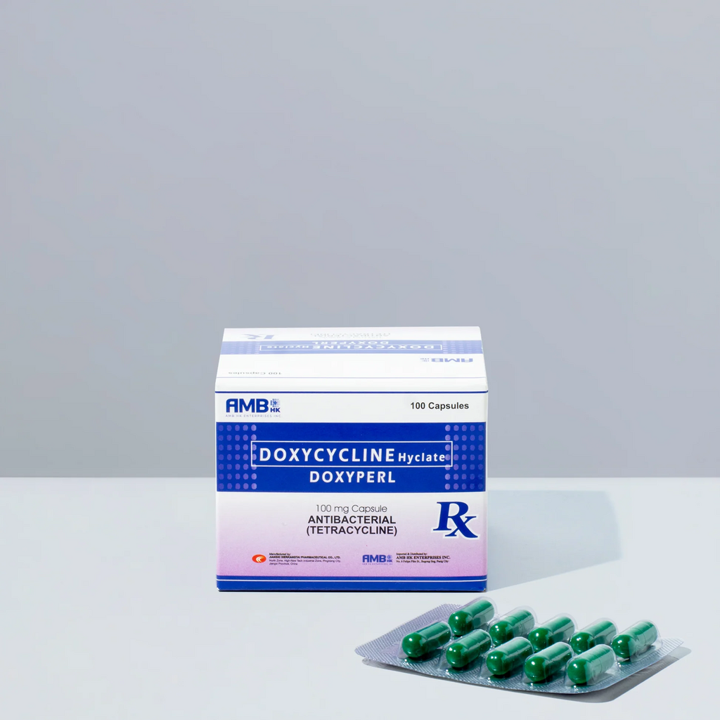 doxyxyxline capsules as doxycycline hyclate