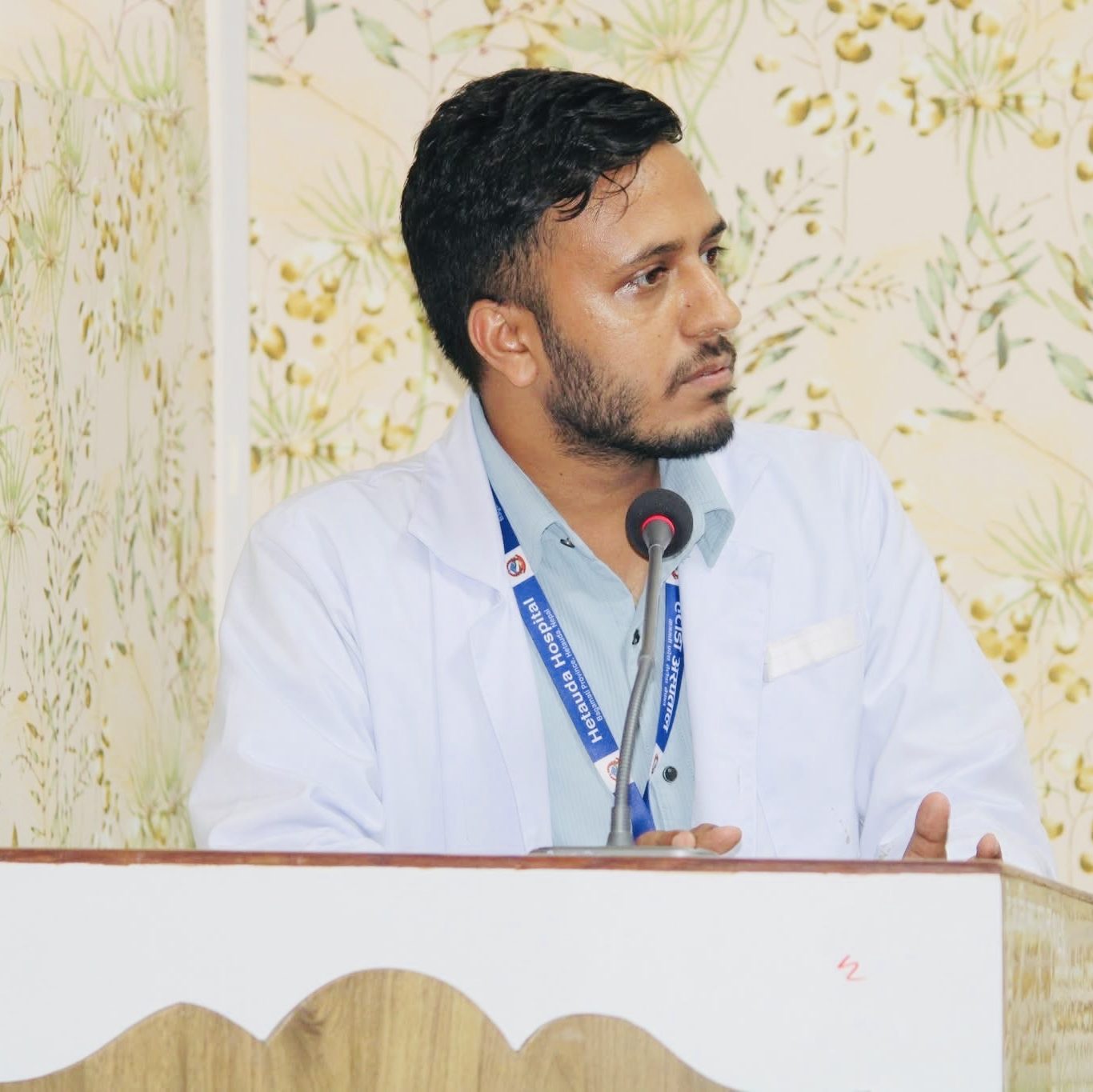 Dr Chaitanya Joshi MD Pediatrics Kathmandu Nepal, Hetauda Nepal