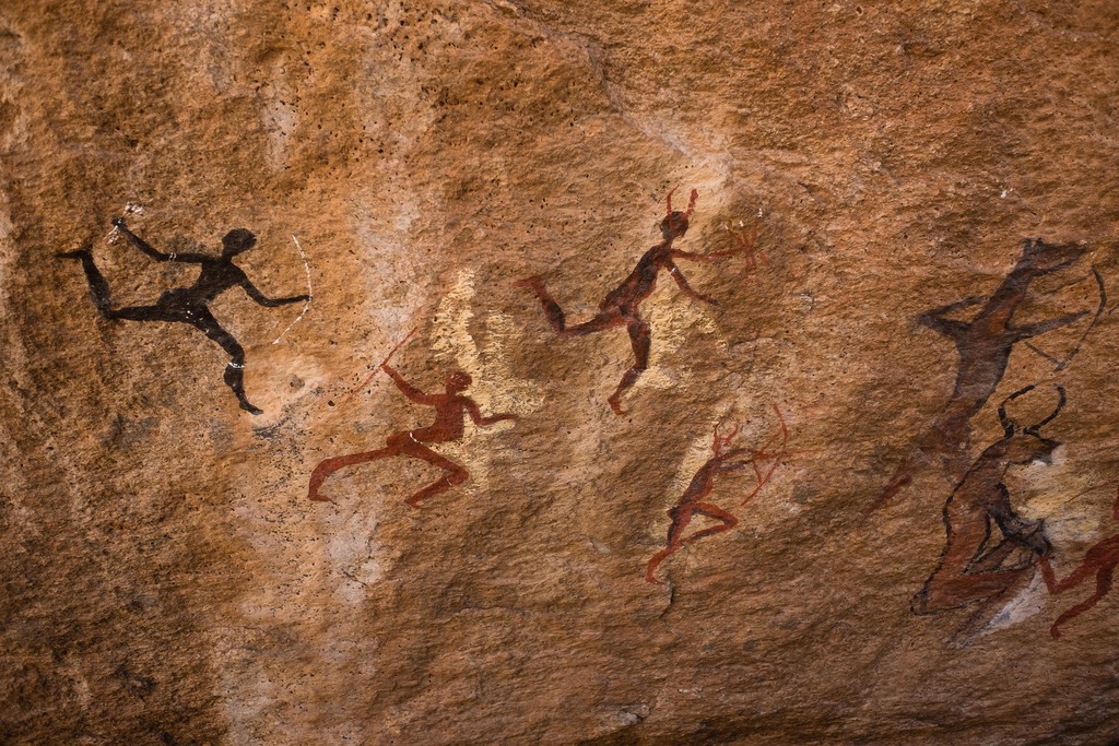 hunting age wall image and navigation system